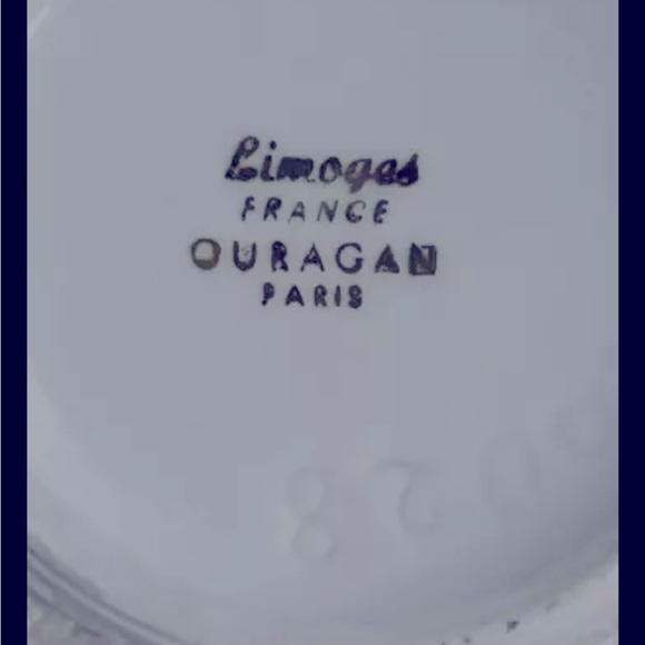 Vintage 1970 Paris Limoges Rose Collection Trinket Box - Picture 3 of 4